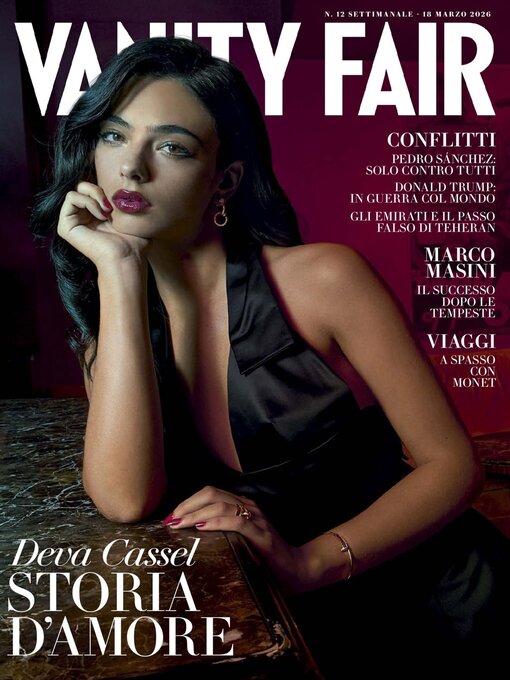 Title details for Vanity Fair Italia by Edizioni Condé Nast S.p.A. - Available